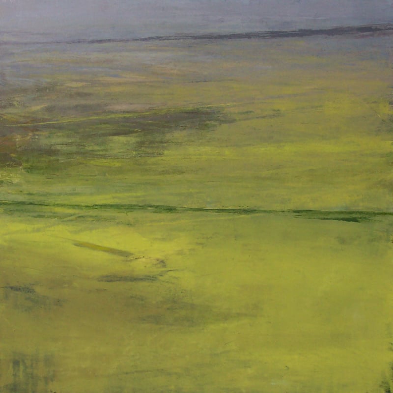 Landscape by artist Gregor Harvie