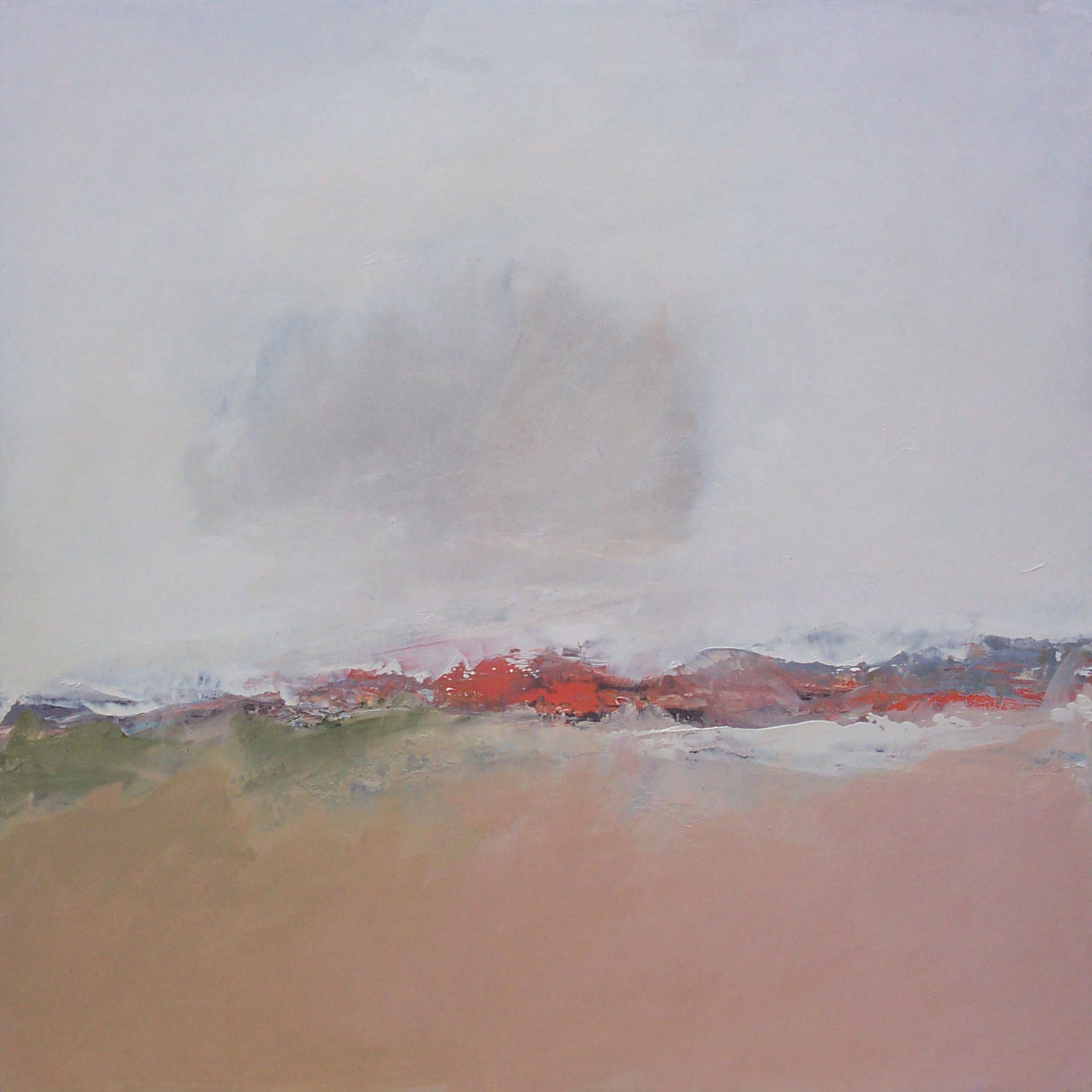 Landscape by artist Gregor Harvie
