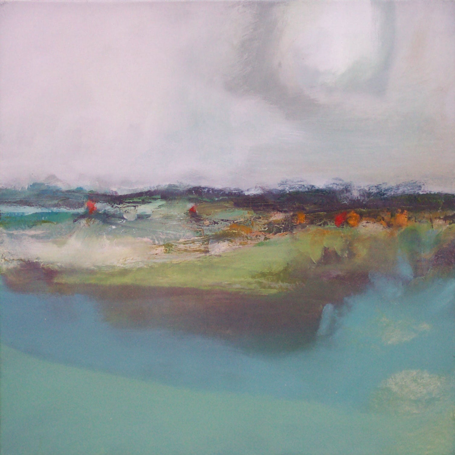 landscape by artist Gregor Harvie