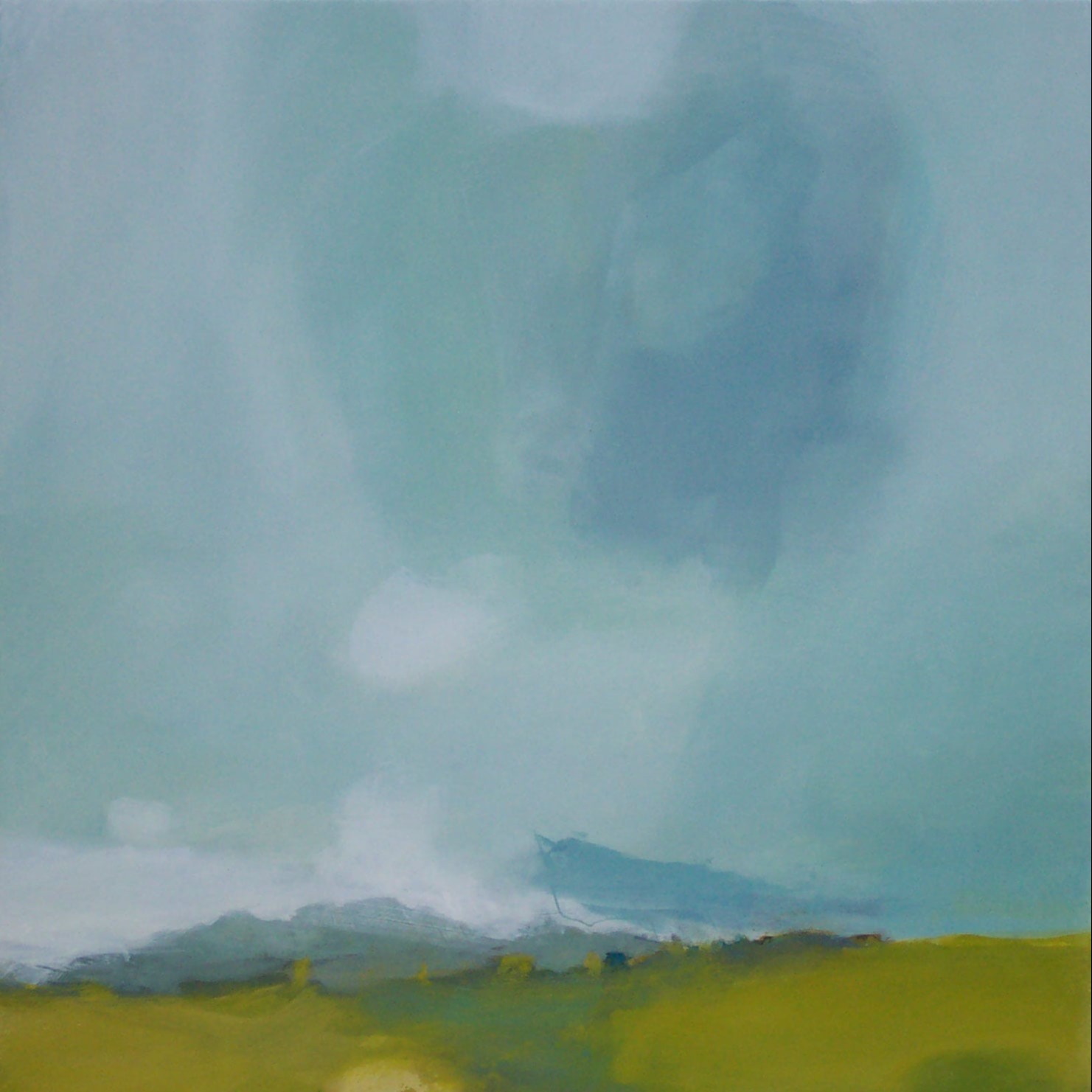 Landscape by artist Gregor Harvie
