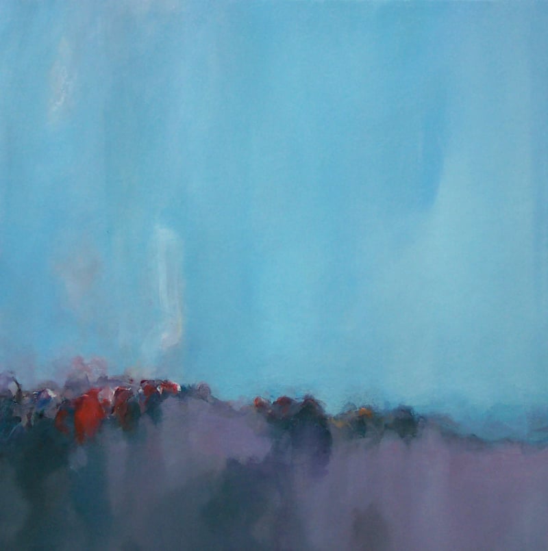 Landscape by artist Gregor Harvie
