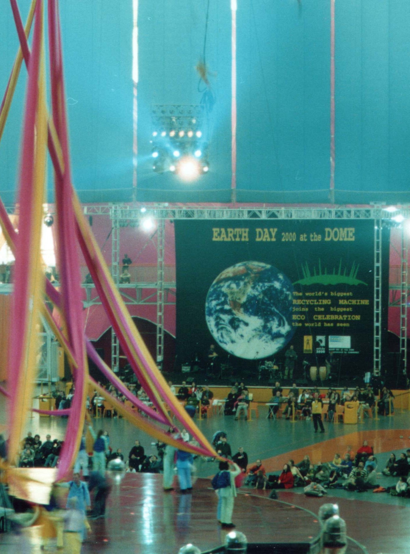 Earth Day at the Dome - directed by Gregor Harvie