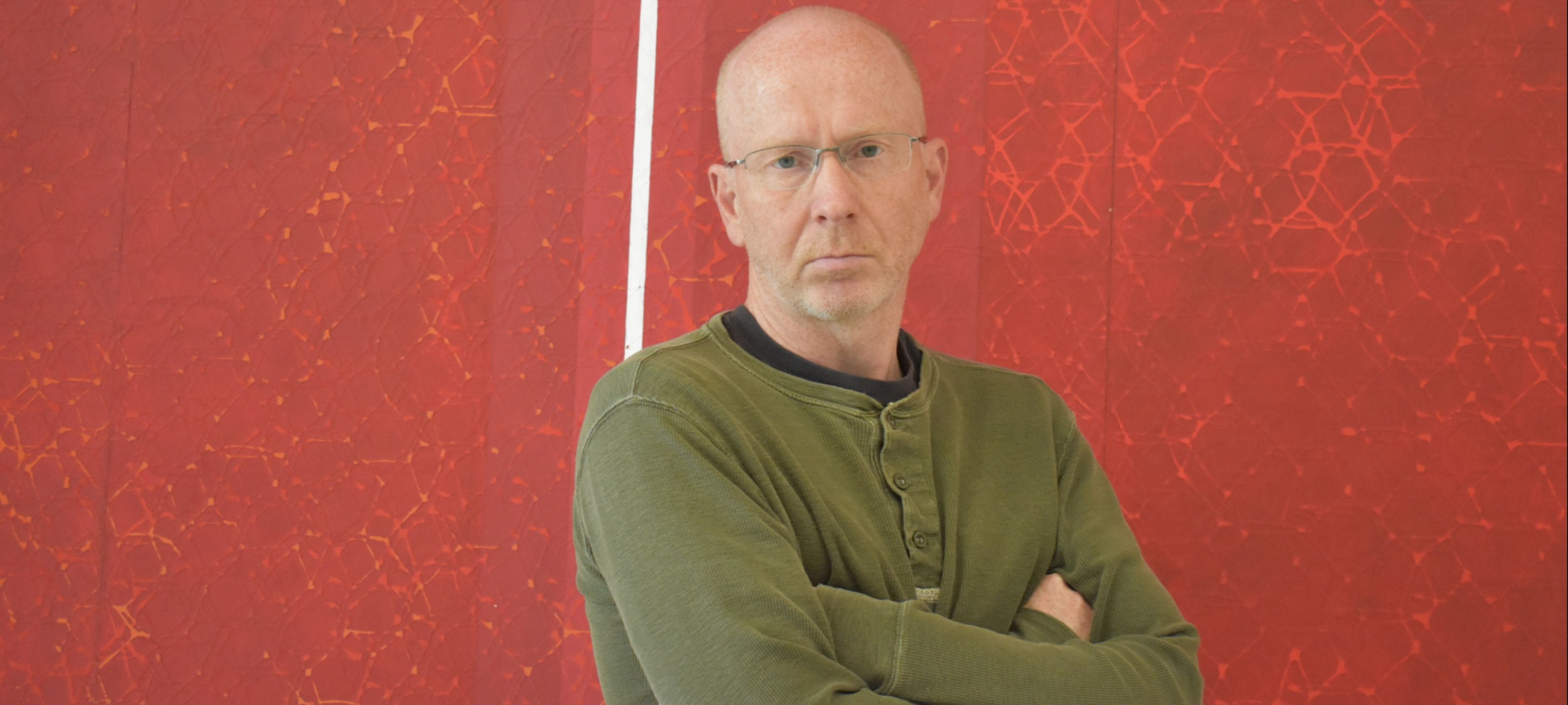 Artist Gregor Harvie