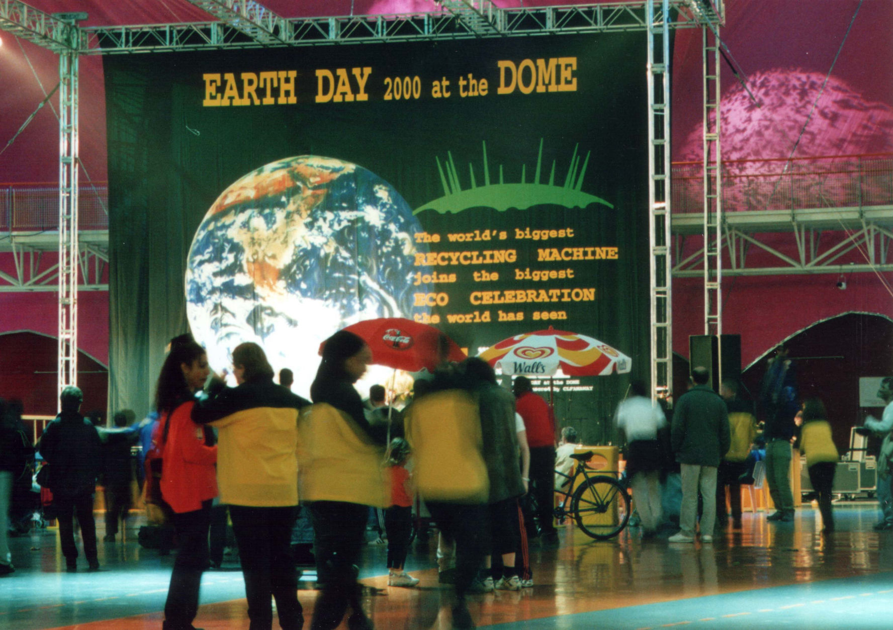 Earth Day at the Millennium Dome Directed by Gregor Harvie