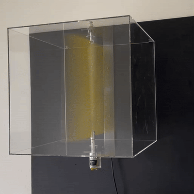 Superposition installation