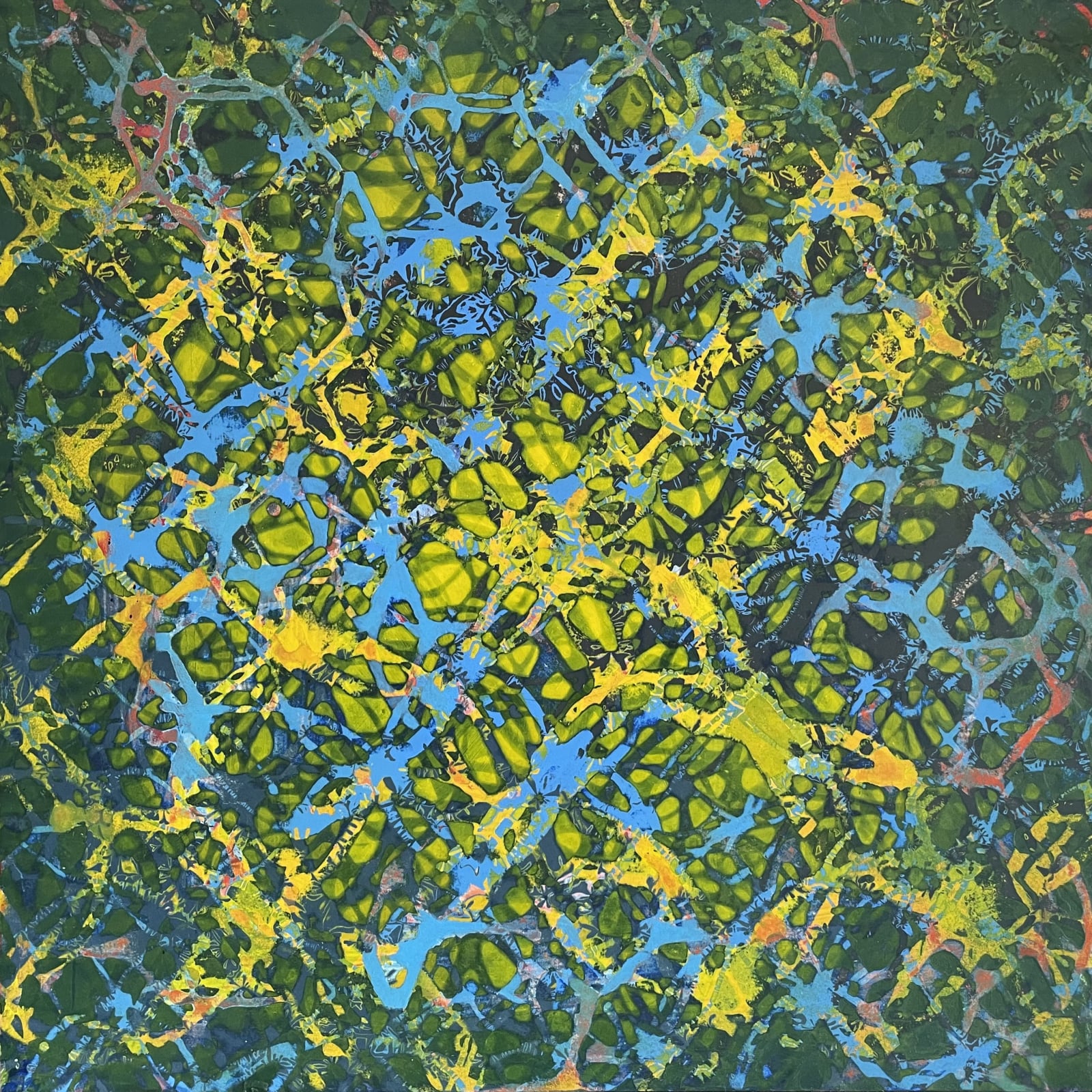 Physics painting 0139 by Gregor Harvie