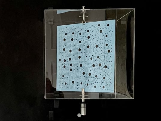 Superposition installation by Gregor Harvie