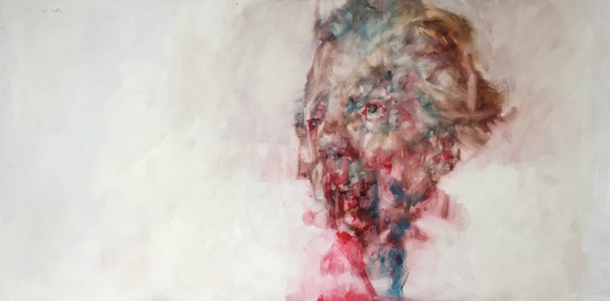 Alzheimer's painting by artist Gregor Harvie