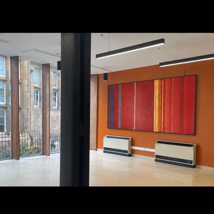 Kelvin Building installation