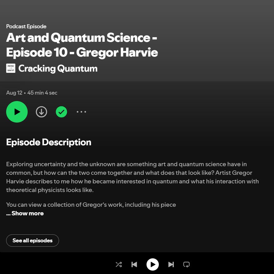 Cracking Quantum podcast