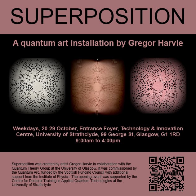 Superposition by Gregor Harvie